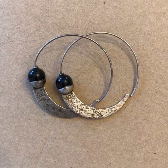 Silpada Jewelry - GUC Gorgeous Silpada Comet Tail hoops